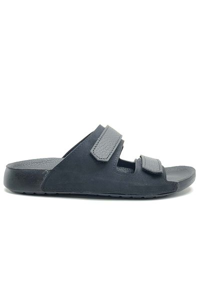 KOCAMANLAR Aryan 80-012 Dr. Recommended Orthopedic Men's Slippers Black