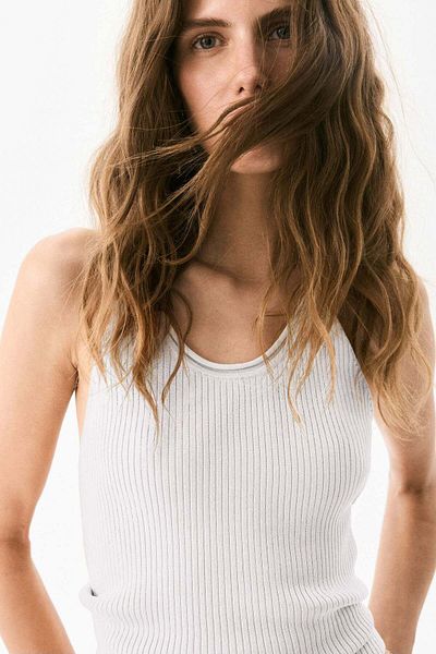 H&M Rib-knit vest top