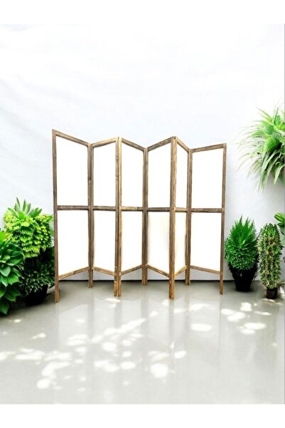 Aşkın Parti Evi Paravan Seperatör 6 Kanatlı En 300cm Yükseklik 160cm Su Geçirmez Arkası Görünmez Özel Kumaş