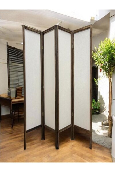 Aşkın Parti Evi Paravan Seperatör 4 Kanatlı En 200cm Yükseklik 160cm Su Geçir...
