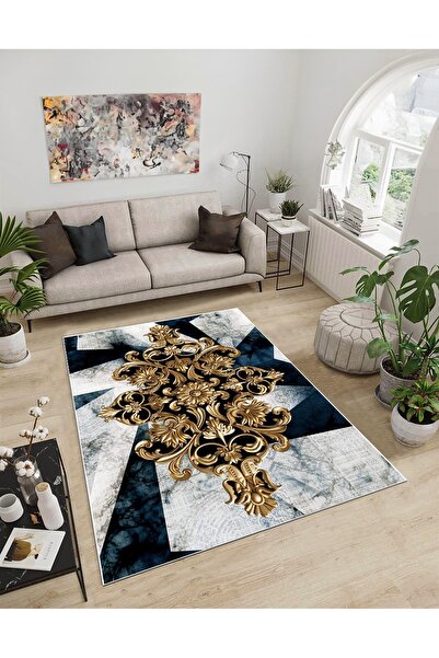 Dijidekor Işıltı Koleksiyonu Model47 Süngerli Dijital Baskılı Saçaksız Mutfak...