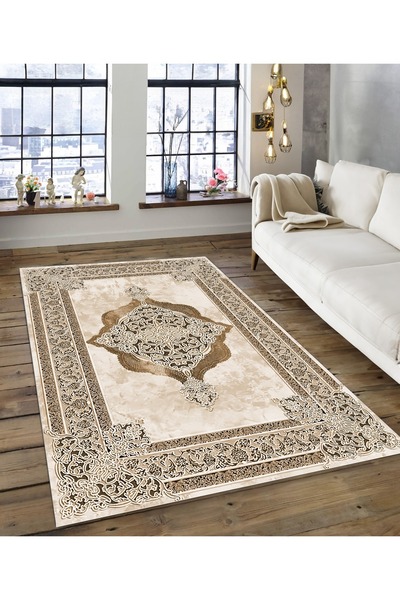 Dijidekor Işıltı Koleksiyonu Model125 Süngerli Dijital Baskılı Saçaksız Mutfa...