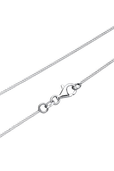 ELLI Dámský náhrdelník s přívěskem ve tvaru srdce a krystalů ze sterlingového stříbra 925, délka 45 cm