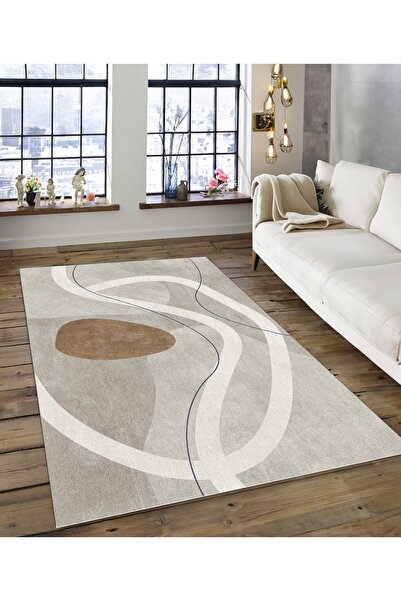 Dijidekor Işıltı Koleksiyonu Model106 Süngerli Dijital Baskılı Saçaksız Mutfa...