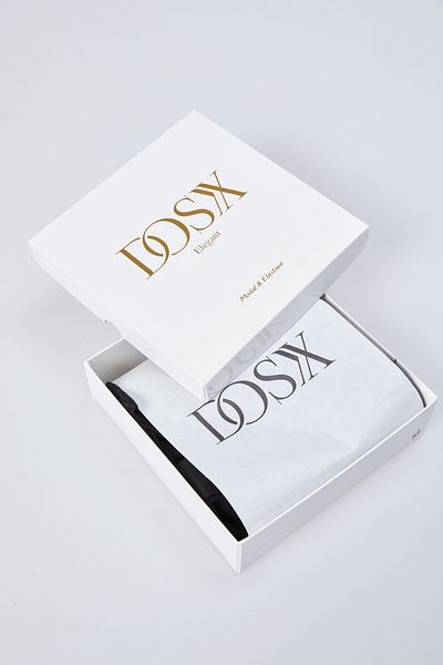DOSXX Elegant Modal Lycra Men's Underwear Set - Groom Dowry Boxer Set