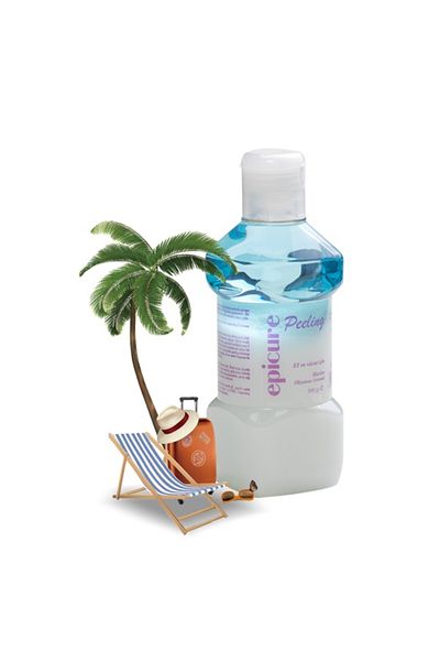 Epicure Ocean Flavored Peeling 360 G