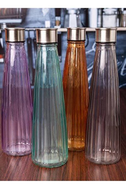 wellwich English Home Cam Şişe 750 Ml.-mor