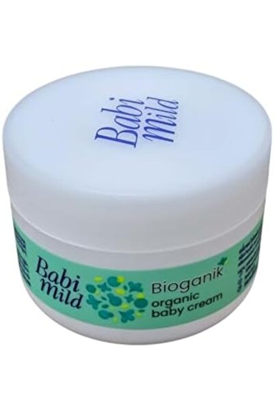 Babi Mild كريم بيوجانيك العضوي للأطفال، 50 مل، مرطب مغذي للبشرة الحساسة