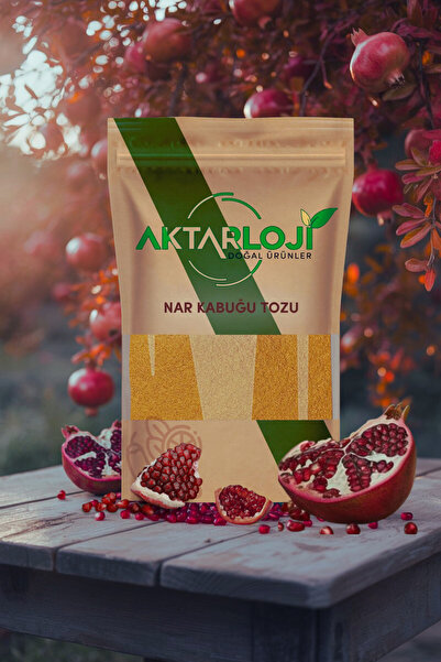 aktarloji 100 Gr Nar Kabuğu Tozu / Yeni Öğütülmüş