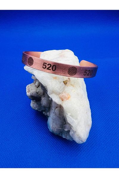 GÜMÜŞTEL EL SANATLARI 100% Original Copper Bracelet Unisex