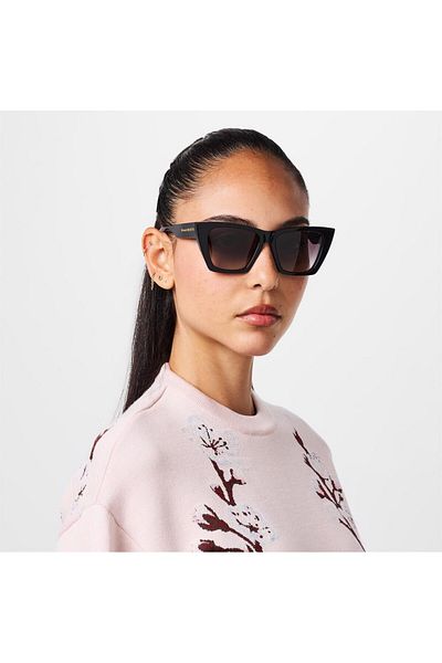 ALEXANDER MCQUEEN Sunglasses Am0299s 001 54-16