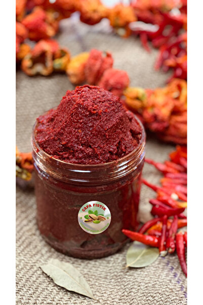 Çapa fıstık gaziantep yöresel lezzetler Biber Salçası Tatlı (5 kg) Antep Salçası