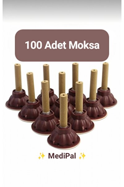 MediPal 100 Adet Moksa Mum - Moxa Masaj Terapi