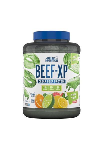 applied nutrition Beef-xp Clear Hydrolysed Beef Protein Isolate, Citrus Twist, 1.8 Kg