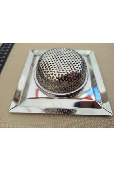 EMPA A V M 11.5cm Diameter Stainless Steel Sink in Sink Drain Strainer