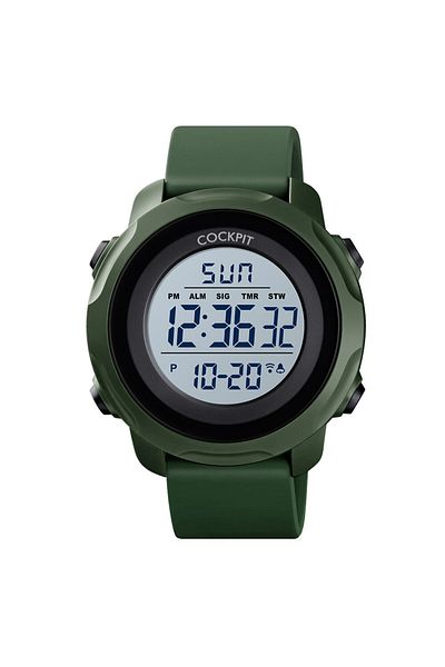 Cockpit Ck-2540-Gnn Men's Watch