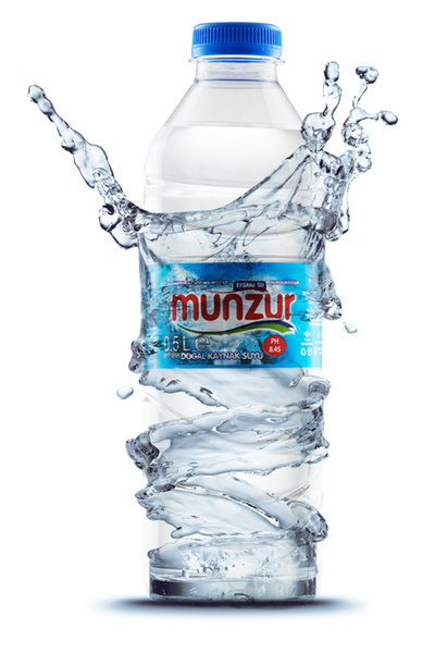 MUNZUR ŞİFA Munzur Su Efsane ( pH 8,45) 24 x 500 ml.