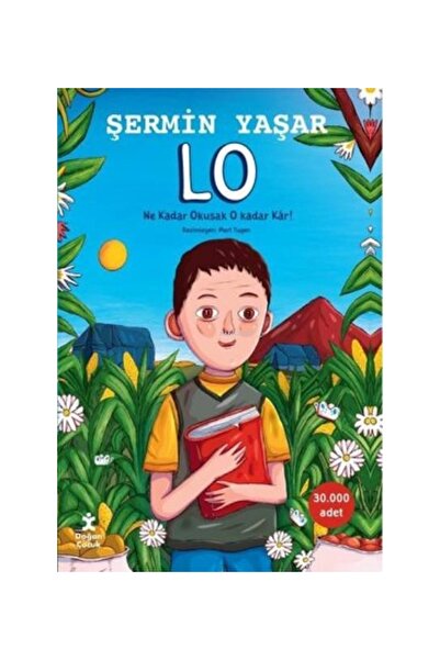 Doğan Kitap Lo Şermin Yaşar Karton kapak