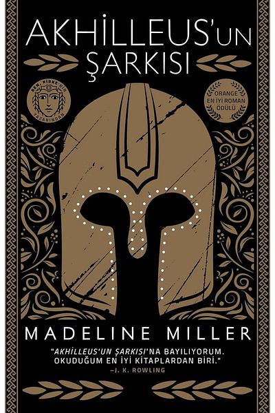 Bloomsbury The Song of Akhilleus by Madeline Miller