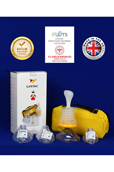 LifeVac Boğulma engelleyici Heimlik Çantalı