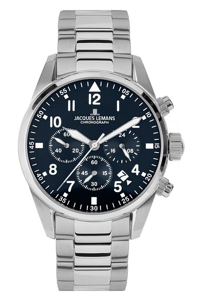 Jacques Lemans Barcelona 42-2d Men's Wristwatch