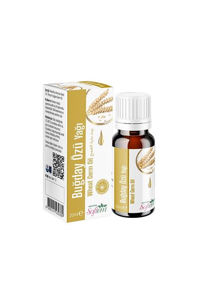 Softem 20 Ml Wheat Germ Oil