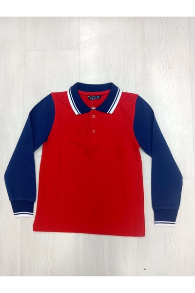 BAŞAK ÇOCUK GİYİM مدرسة بييري ريس الابتدائية - طويل - أحمر - 5-6 سنوات