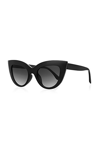 Kinary Cat Eye Black Women's Sunglasses 1011