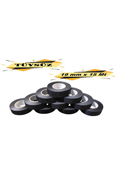 Filo Bandă de cablu electric fără păr cu bandă de pânză de 15 metri, lățime d...