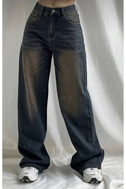 SEFUR Trend Unısex BAGGY Bol Kesim JEAN Pantolon