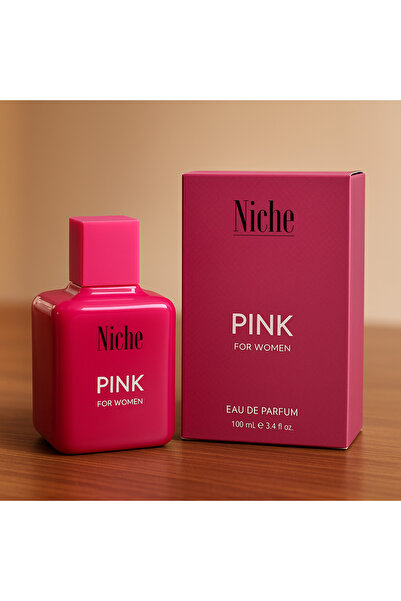 Niche PİNK FOR WOMEN EAU DE PARFÜM 100ML
