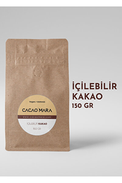 NATUREL İçilebilir Ham Kakao 150 gr