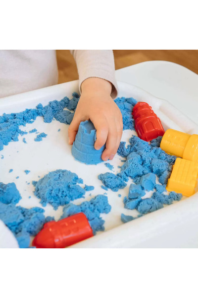 Toyuncakçı Doğal Kinetik Kum 2 kg 6 Kalıp Hediyeli