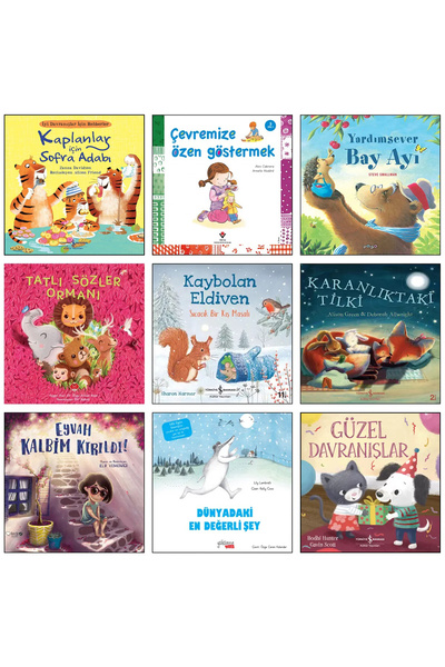 TÜRKİYE İŞ BANKASI KÜLTÜR YAYINLARI Karanlıktaki Tilki Çevremize Özen Gösterm...