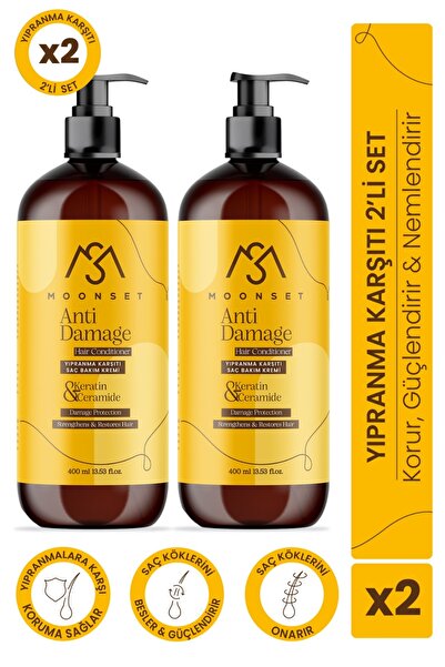 moonset Improved Powerful Formula Hair Care Cream Keratin & Ceramide Special ...