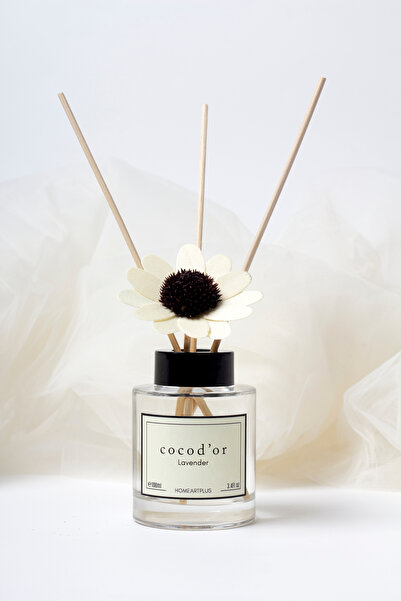 homeartplus Lavanta Kokulu Fransiz Ciceği Bambu Cubuklu Oda Kokusu 120 ml