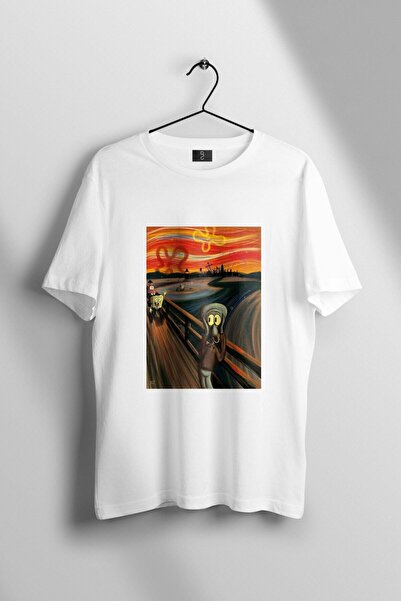 Bingo Store Μπλουζάκι Van Gogh Spongebob Regular