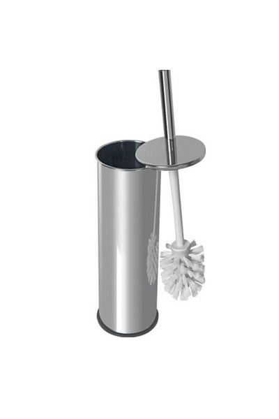 Alper Banyo Glossy Gray Eco Stainless Toilet Brush