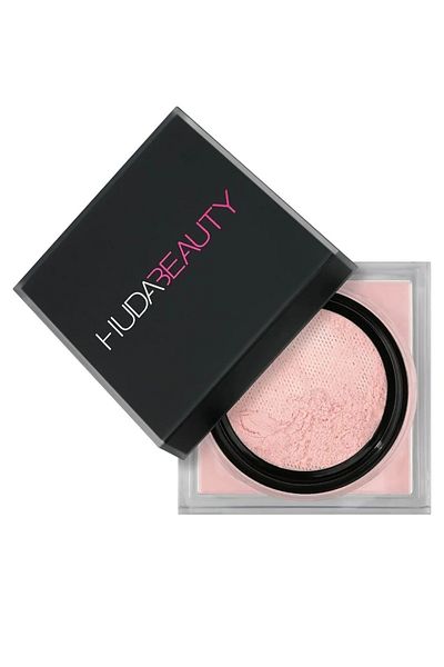 HUDA Baby Bake Fixer Cherry Blossom Cake Powder Stariumcosmetics
