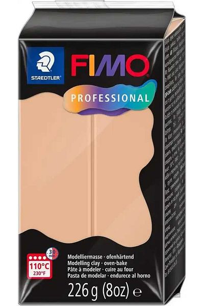 Bafimo Fimo Professional Modeling Clay 226g Light Brown