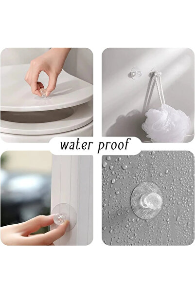 FBZhome 1 Adet Çok Amaçlı Kristal Topuz Kendinden Yapışkanlı Çekmece Kulpu Yapışkan Askı Tutucu Düzenleyici