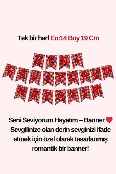Baloncu Dede 20 Red Heart Balloons 20 Candles I Love You My Life Written Banner Helium Compatible Valentine's Day