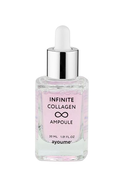 Ayoume Anti-Wrinkle, Moisturizing, Revitalizing Collagen Ampoule Ampoule 30ml