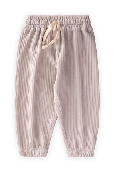 Cigit 1-10 Ani Pantaloni Jogger din velur - Culoare Piatra