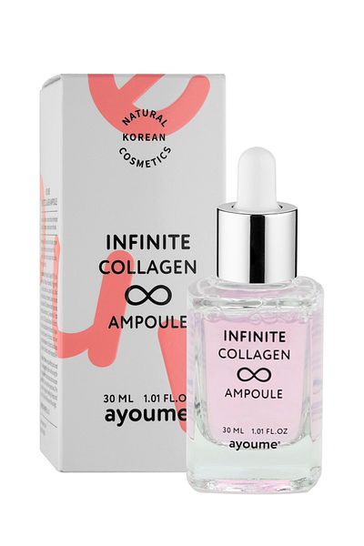Ayoume Anti-Wrinkle, Moisturizing, Revitalizing Collagen Ampoule Ampoule 30ml