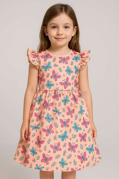 aden kids girl's summer dress