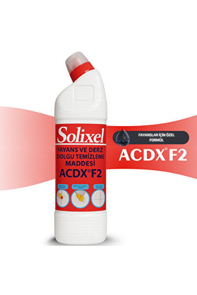 Kaysan Kimya Solixel Fayans Ve Derz Dolgu Temizleyici 950 ML