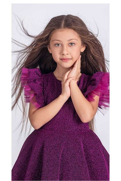 PefyBaby Glitter Champs Elysees Girl's Evening Dress, Dress, Wedding, Prom