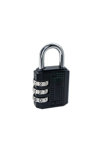 KL HOME 38mm Combination Padlock - Suitcase Bag Cabinet Chest