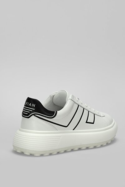 Lufian 121230040 Pantofi unisex Julia ALB